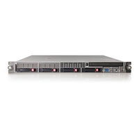 HP ProLiant DL360 G5 Performance - Servidor - se puede montar en bastidor - 1U - 2 vas - 2 x Quad-Core Xeon X5450 / 3 GHz - RAM 4 GB - SAS - hot-swap - sin dis